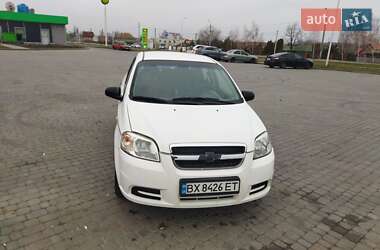 Седан Chevrolet Aveo 2009 в Дніпрі