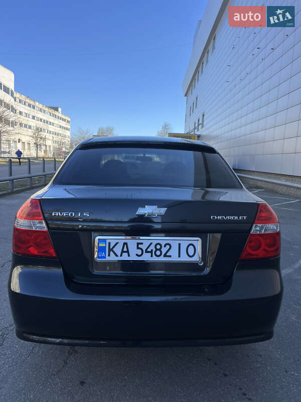 Седан Chevrolet Aveo 2008 в Броварах фото 3 Седан Chevrolet Aveo 2008 в Броварах