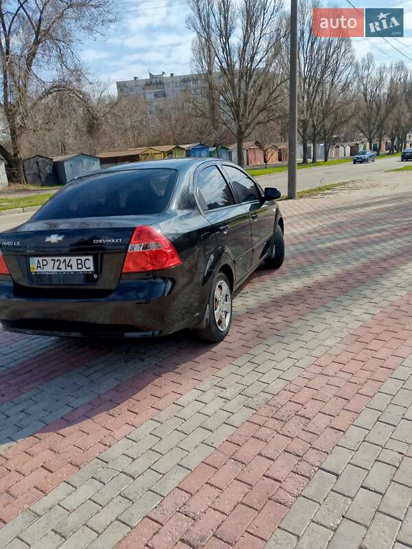 Седан Chevrolet Aveo 2007 в Запорожье