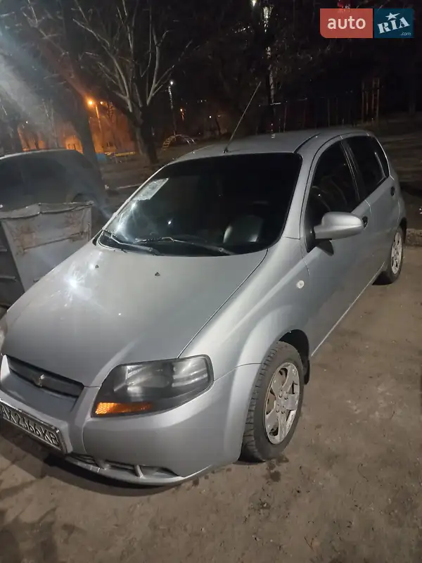 Chevrolet Aveo