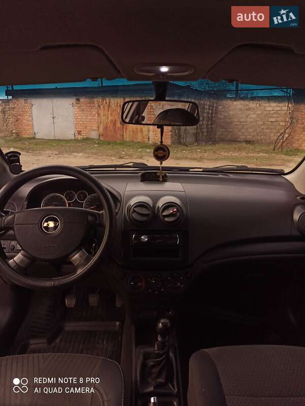 Хетчбек Chevrolet Aveo 2008 в Нікополі