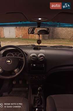 Хэтчбек Chevrolet Aveo 2008 в 
