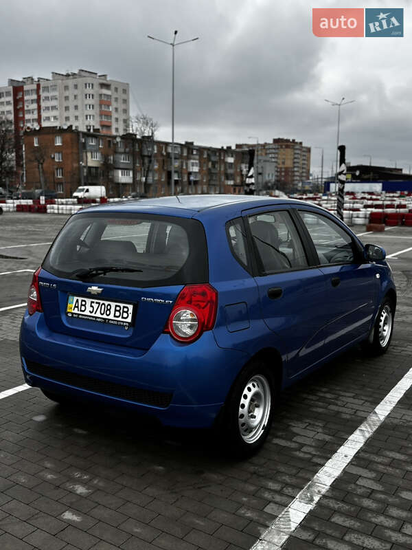 Хэтчбек Chevrolet Aveo 2008 в Виннице