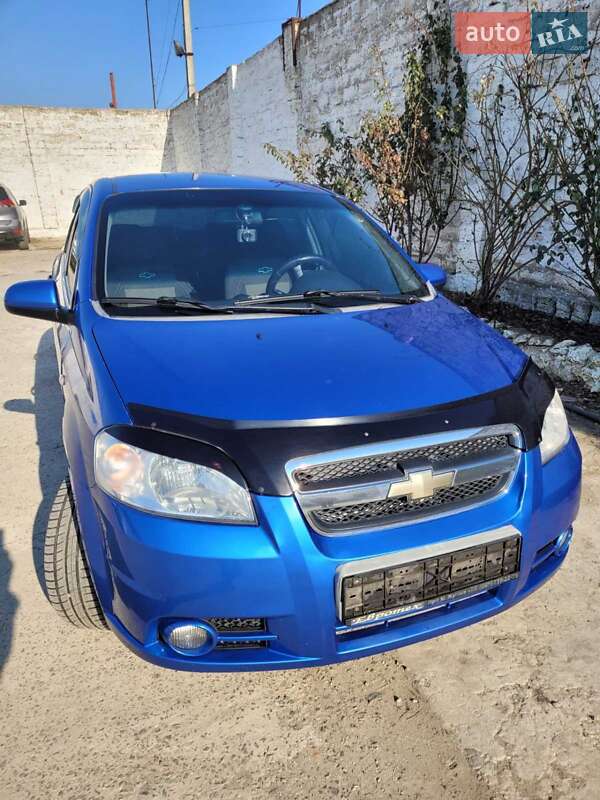 Седан Chevrolet Aveo 2008 в 