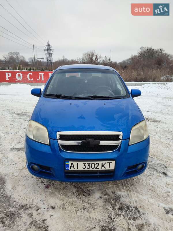 Chevrolet Aveo 2006