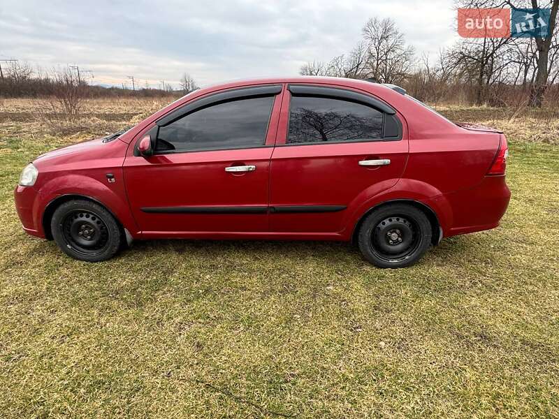Седан Chevrolet Aveo 2008 в Самборе