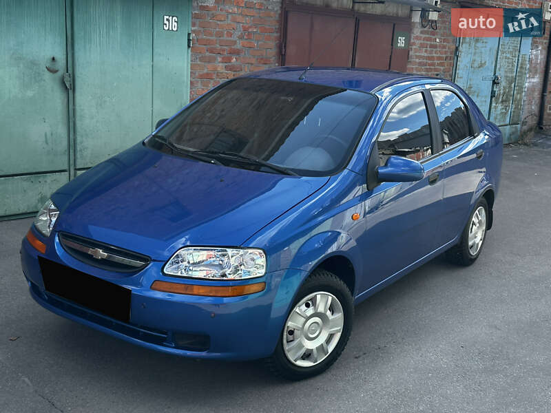 Седан Chevrolet Aveo 2005 в Киеве фото 3 Седан Chevrolet Aveo 2005 в Киеве