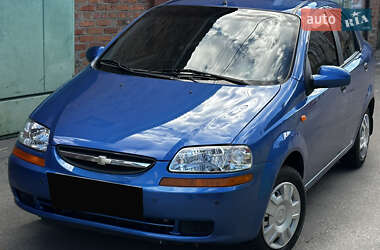 Седан Chevrolet Aveo 2005 в 