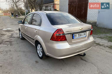 Седан Chevrolet Aveo 2008 в 
