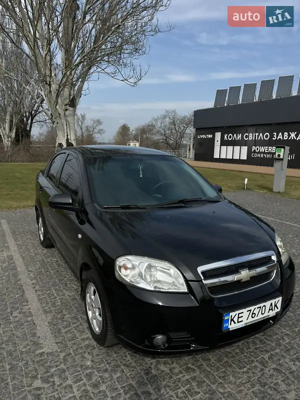 Седан Chevrolet Aveo 2008 в 