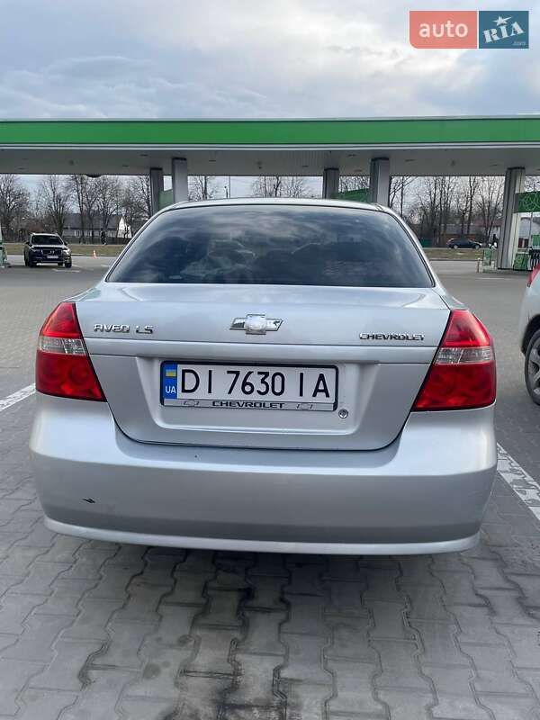 Седан Chevrolet Aveo 2007 в Житомире