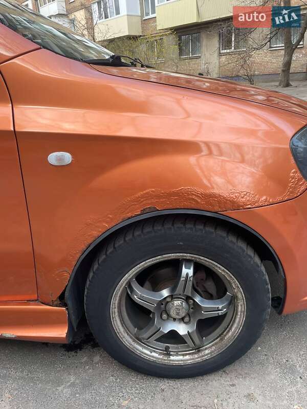 Седан Chevrolet Aveo 2007 в Киеве фото 2 Седан Chevrolet Aveo 2007 в Киеве