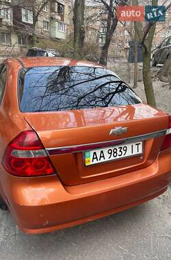 Седан Chevrolet Aveo 2007 в 