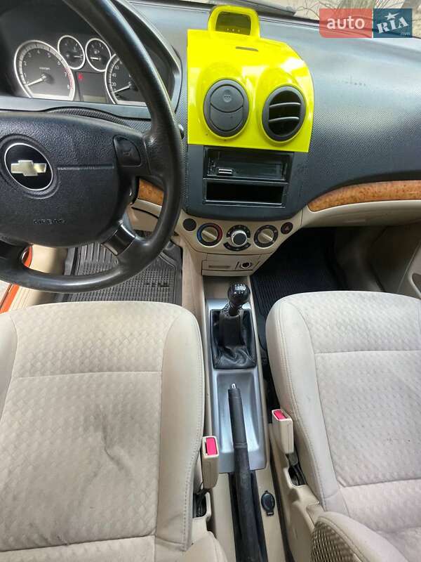 Седан Chevrolet Aveo 2007 в Киеве фото 21 Седан Chevrolet Aveo 2007 в Киеве