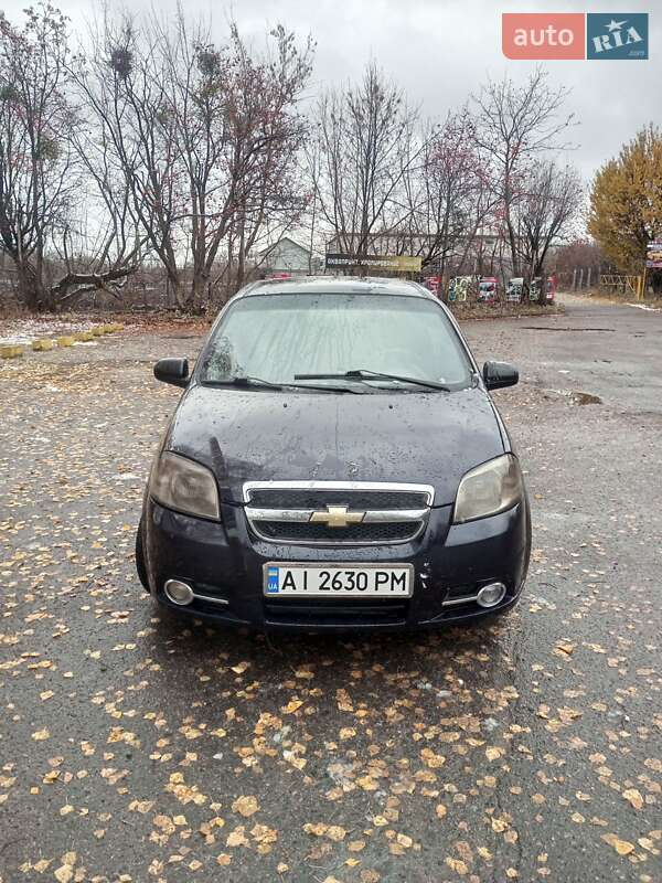Седан Chevrolet Aveo 2006 в 