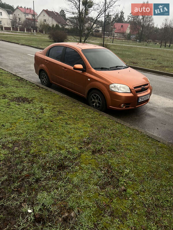 Седан Chevrolet Aveo 2007 в Чернигове
