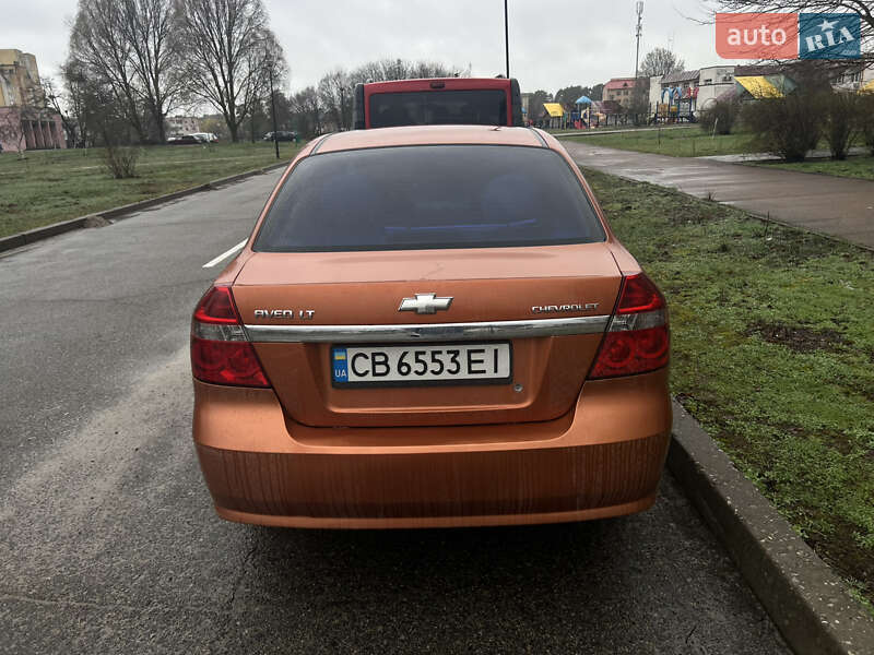 Седан Chevrolet Aveo 2007 в Чернигове