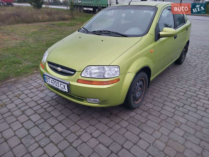 Chevrolet Aveo 2005