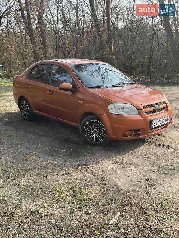 Chevrolet Aveo 2008