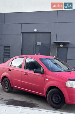 Седан Chevrolet Aveo 2006 в 