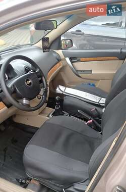 Седан Chevrolet Aveo 2007 в 