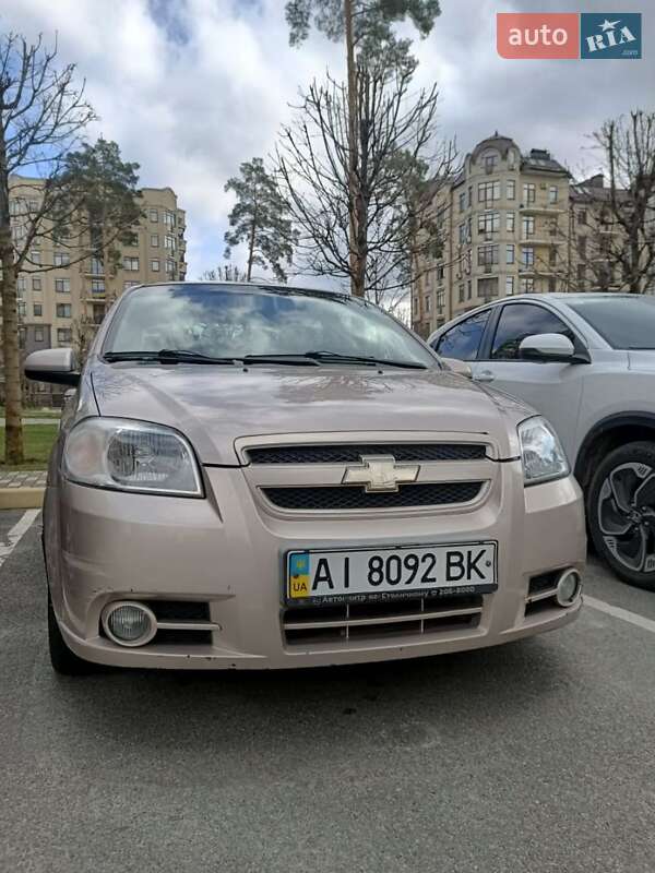 Седан Chevrolet Aveo 2007 в 