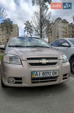 Седан Chevrolet Aveo 2007 в 