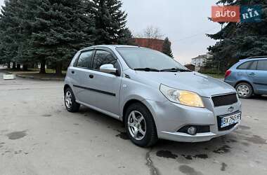 Хетчбек Chevrolet Aveo 2008 в 