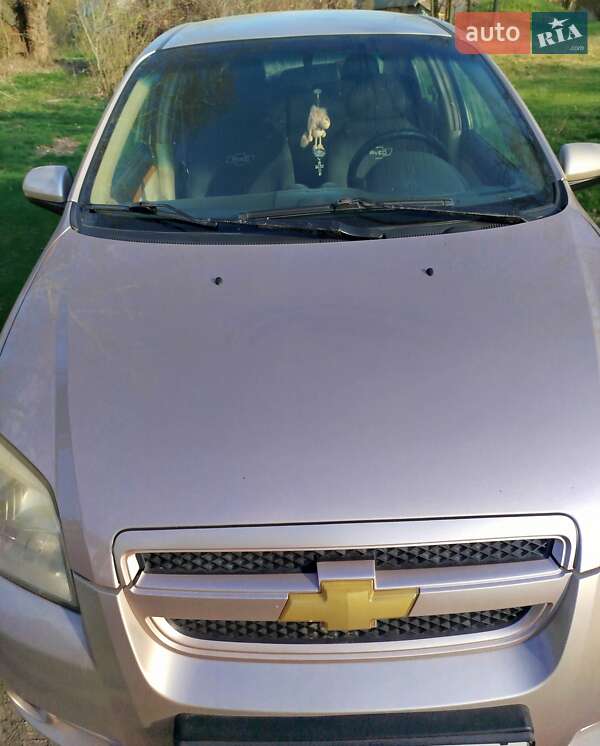Седан Chevrolet Aveo 2007 в 