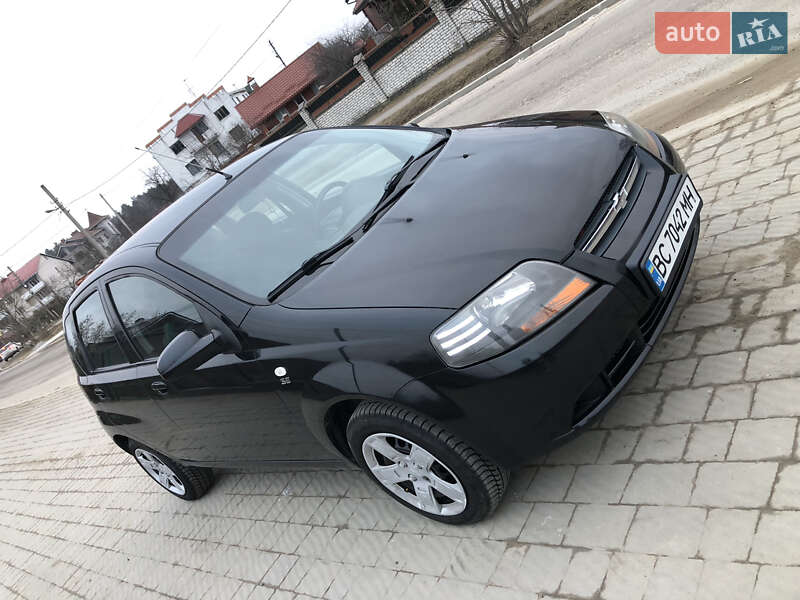 Хетчбек Chevrolet Aveo 2007 в Львові