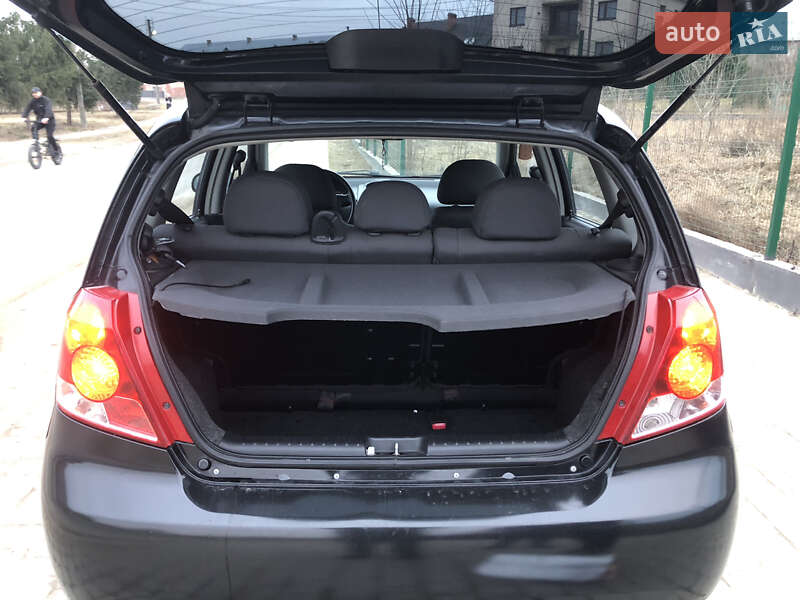 Хетчбек Chevrolet Aveo 2007 в Львові