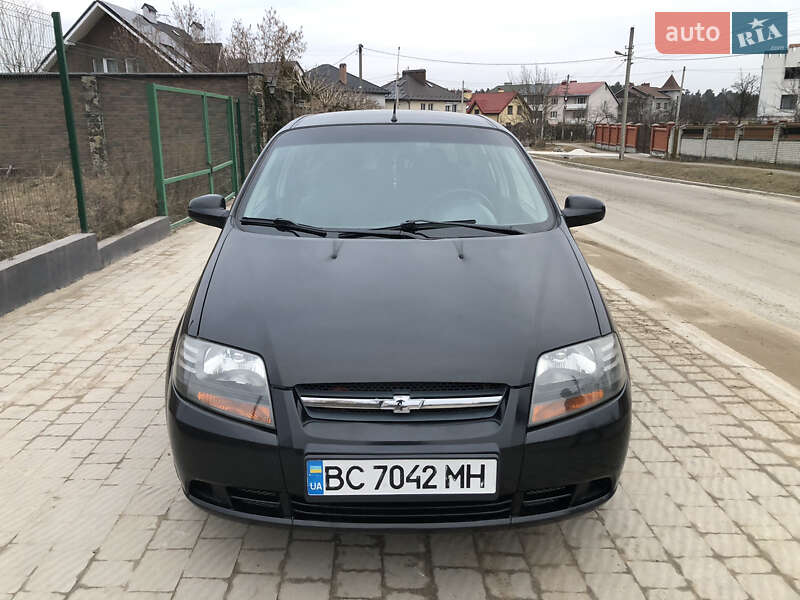 Хетчбек Chevrolet Aveo 2007 в Львові