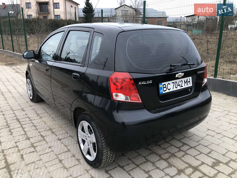 Хетчбек Chevrolet Aveo 2007 в Львові