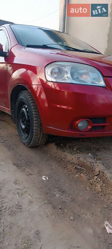 Хэтчбек Chevrolet Aveo 2011 в Львове
