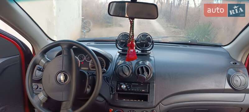 Хэтчбек Chevrolet Aveo 2011 в Львове