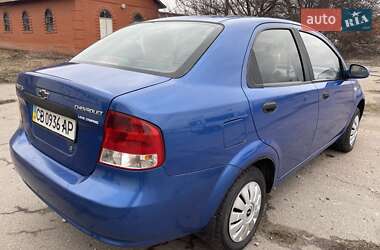 Седан Chevrolet Aveo 2006 в 