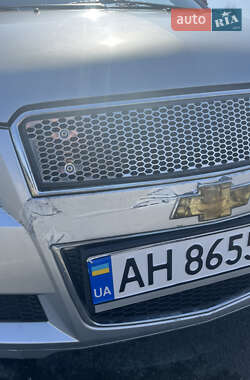 Хэтчбек Chevrolet Aveo 2008 в 