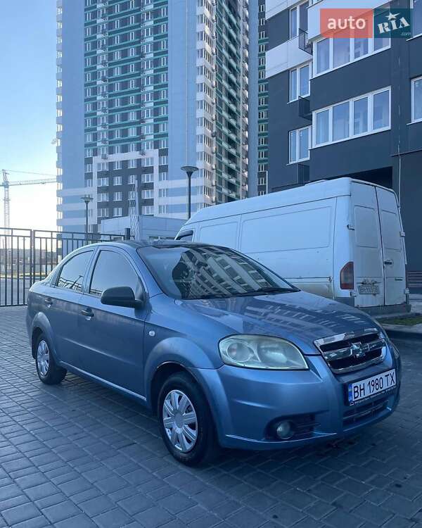 Седан Chevrolet Aveo 2007 в 