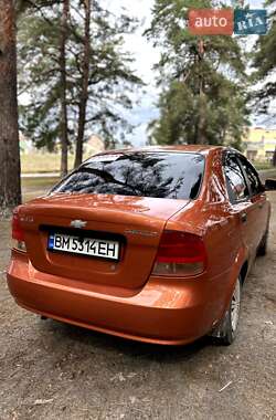 Седан Chevrolet Aveo 2006 в 