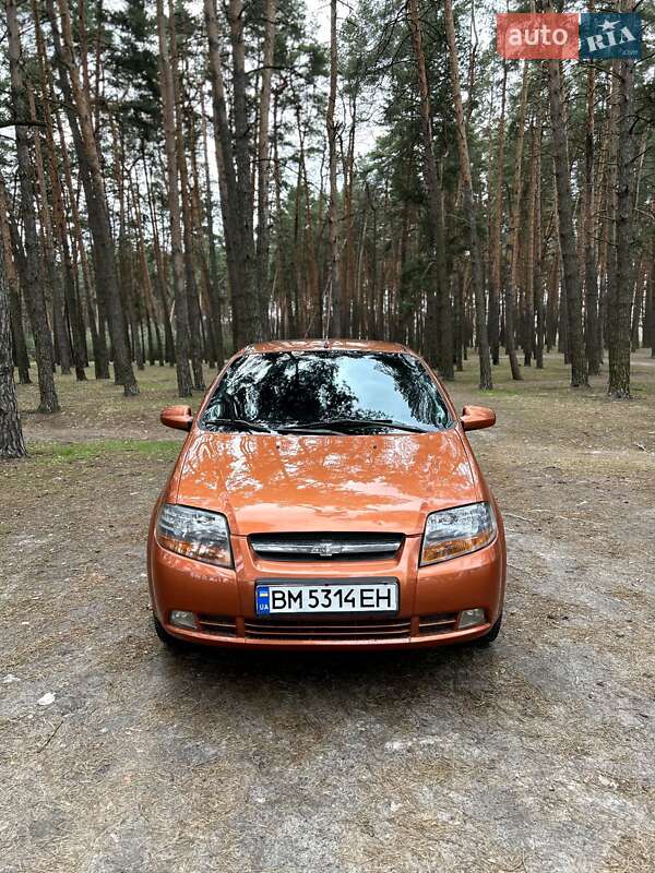 Седан Chevrolet Aveo 2006 в 
