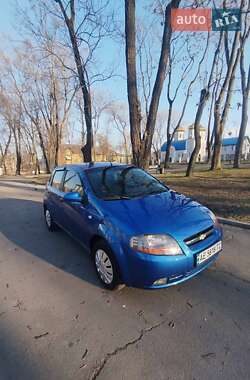 Хэтчбек Chevrolet Aveo 2006 в 
