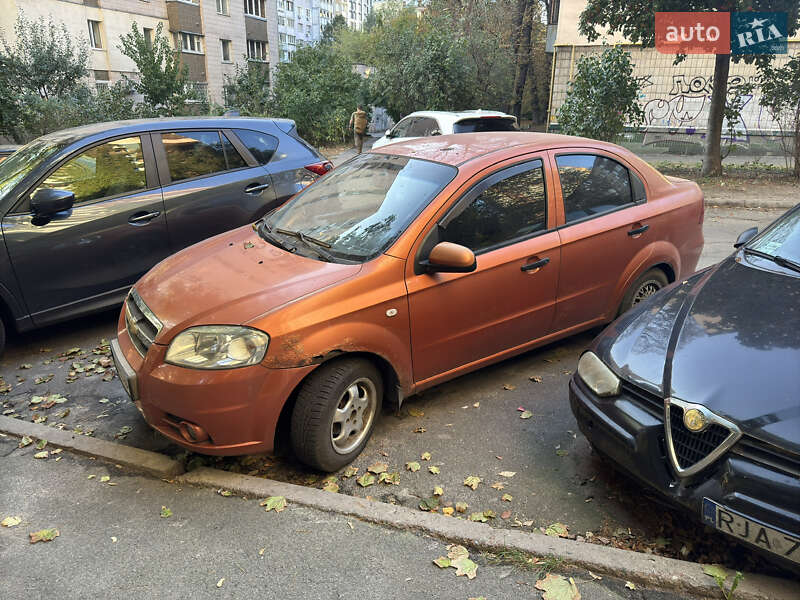 Седан Chevrolet Aveo 2006 в 