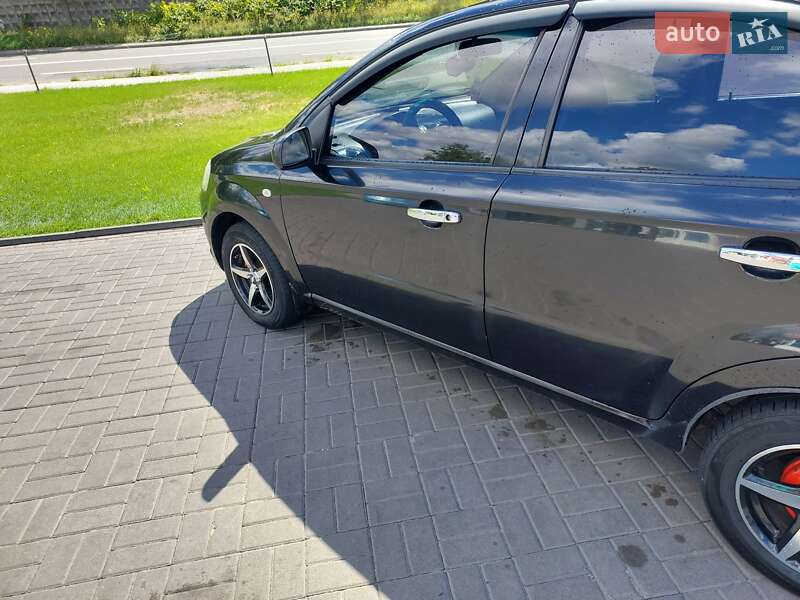 Седан Chevrolet Aveo 2007 в 