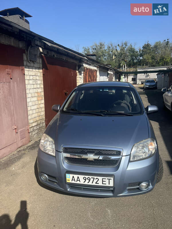 Седан Chevrolet Aveo 2007 в 