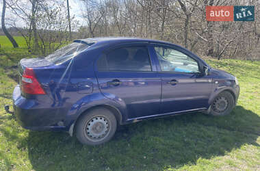 Седан Chevrolet Aveo 2006 в 