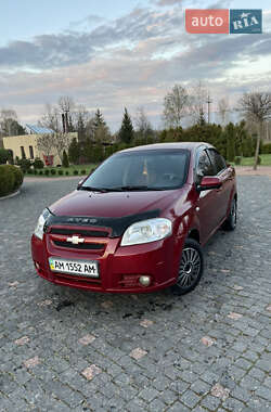 Седан Chevrolet Aveo 2008 в 