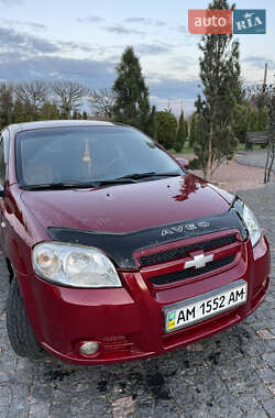 Седан Chevrolet Aveo 2008 в 