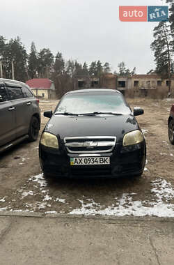 Седан Chevrolet Aveo 2008 в 