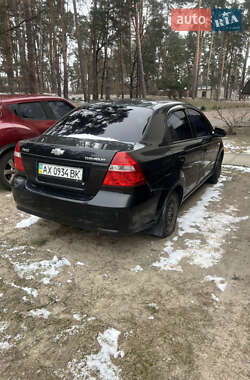 Седан Chevrolet Aveo 2008 в 