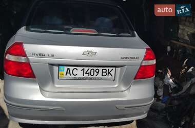 Седан Chevrolet Aveo 2006 в 